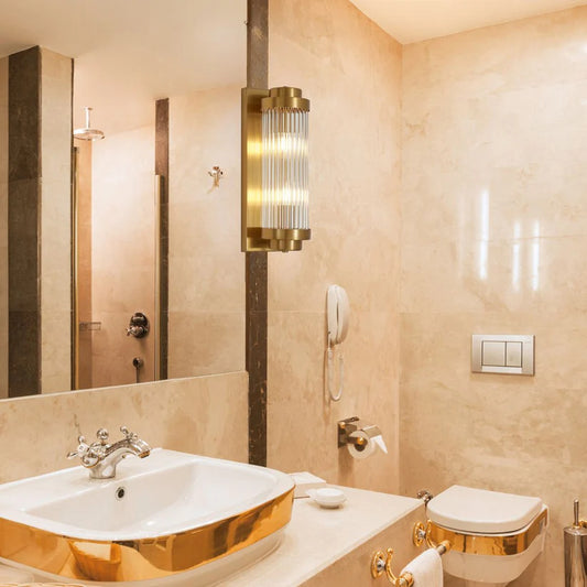 CREMONA WALL LIGHT SATIN BRASS