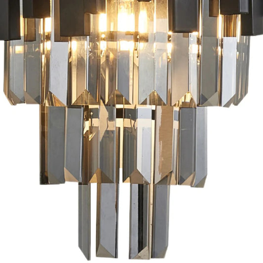 REGINA 2 WALL LIGHT BLACK