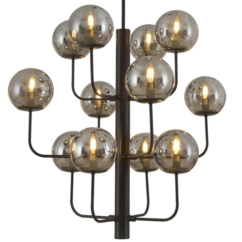 HAMPTON 12 LIGHT PENDANT