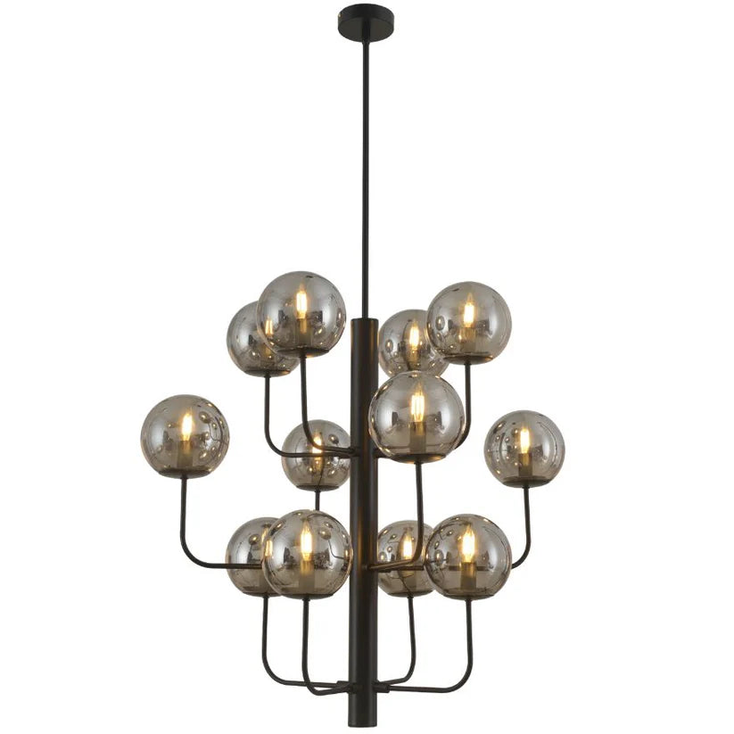 HAMPTON 12 LIGHT PENDANT