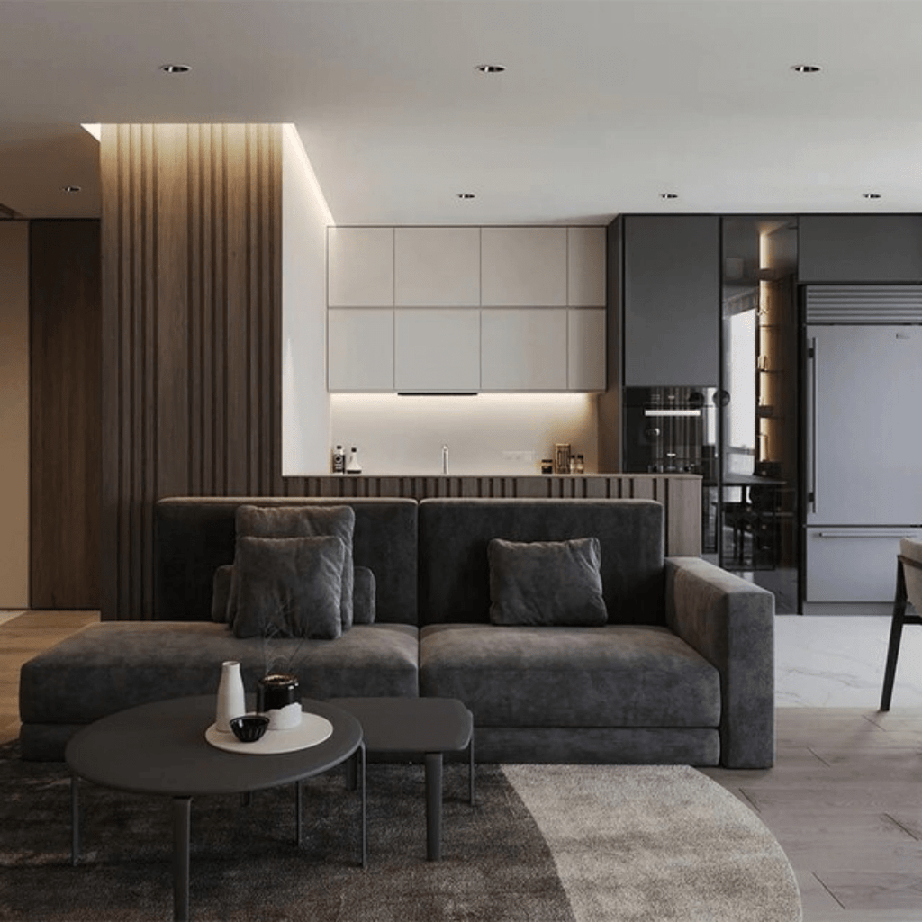 12W Black Trimless Tiltable Aluminium LED Downlight 90mm cut out