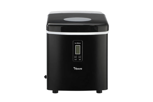 Vevare 3L Portable Ice Maker Machine Black