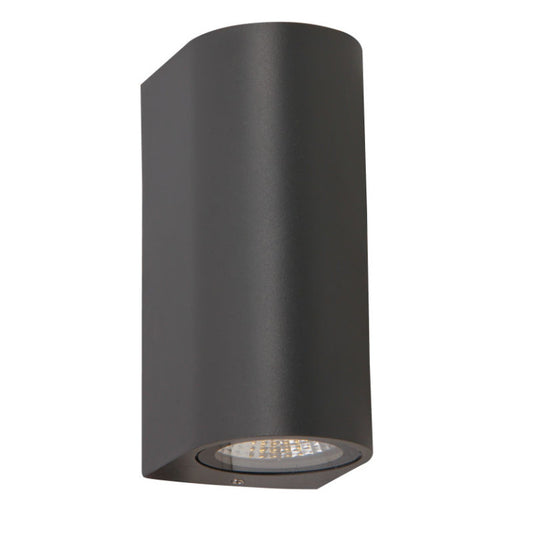 ERIS UP AND DOWN EXTERNAL WALL FLUSH SPOT - MATT BLACK
