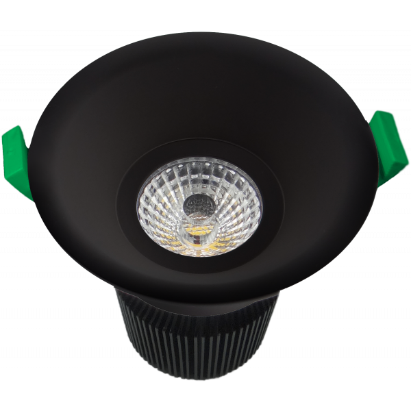 13W LED  LOW GLARE Tri-Colour Dimmable Deep Face Downlight IP44