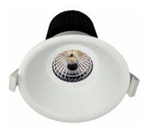 13W LED  LOW GLARE Tri-Colour Dimmable Deep Face Downlight IP44