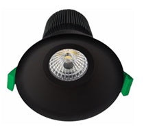 13W LED  LOW GLARE Tri-Colour Dimmable Deep Face Downlight IP44