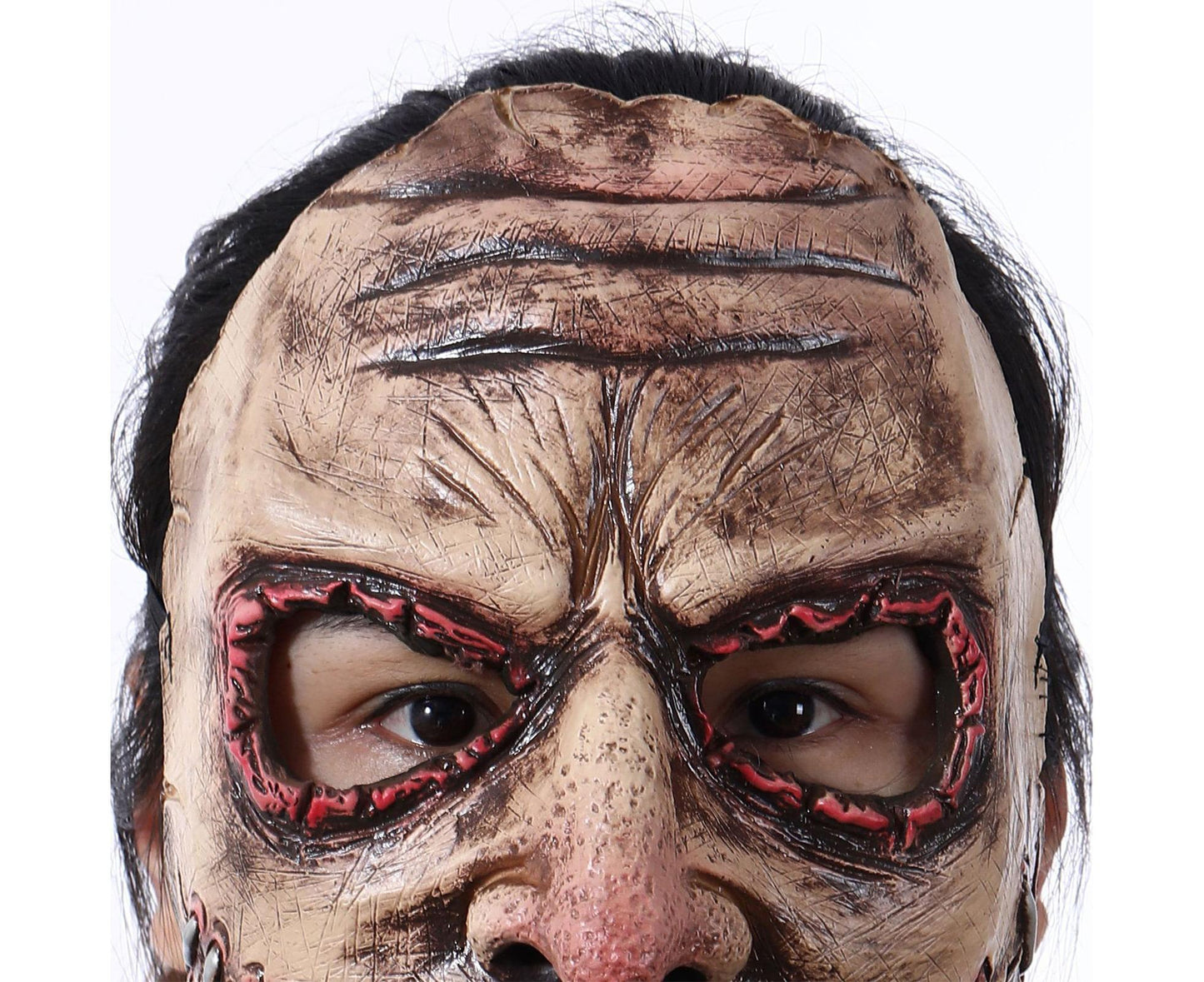 Halloween Costume Demon Mask Latex Full Head Halloween Realistic Masks for Halloween Holiday Parties Decor