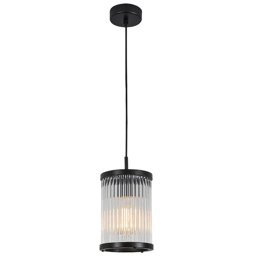 CREMONA 1 LIGHT PENDANT LIGHT SATIN BRASS