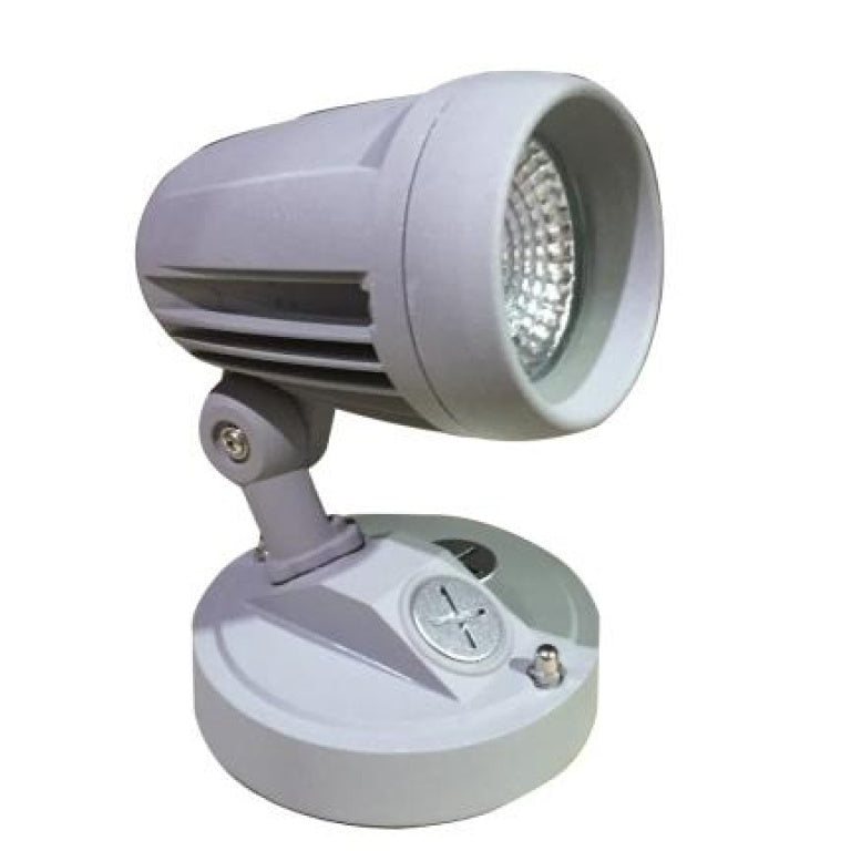 13W LED EXTERNAL SPOTLIGHT - SILVER -5500K