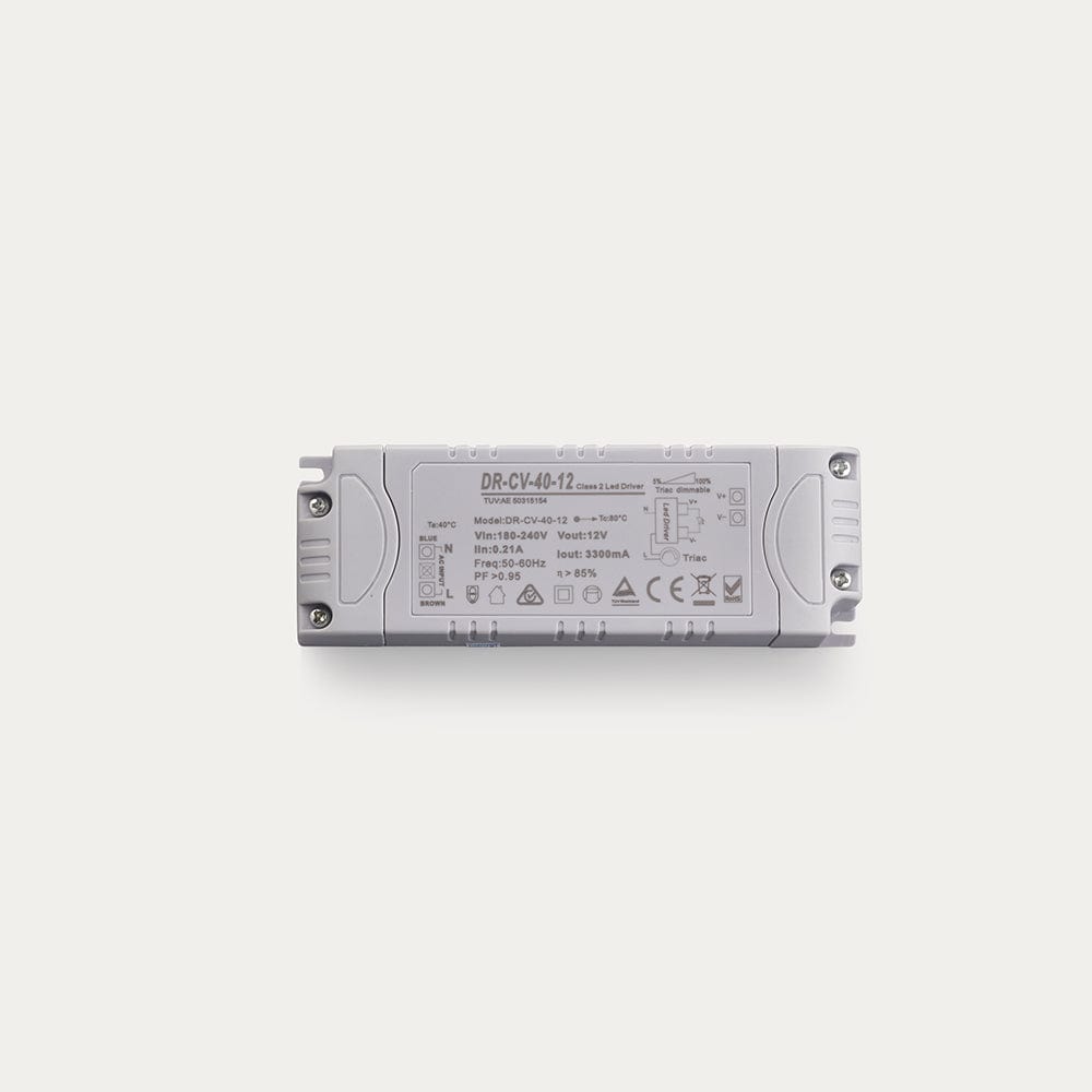 12 Volt DC 40W Dimmable Constant Voltage LED driver Liquidleds, LED Driver, 12-volt-dc-40w-dimmable-constant-voltage-led-driver