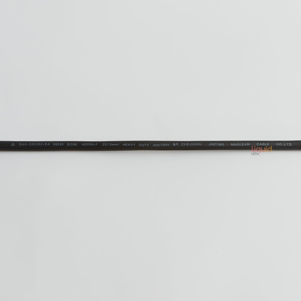 20m Black Festoon String Lights with 20 Bulb 240V Liquidleds, Festoon String, 20m-black-festoon-string-lights-with-20-bulb-240v