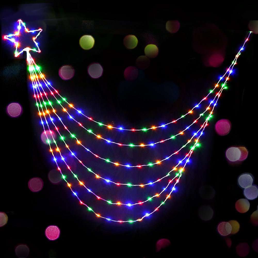 3M Christmas Curtain Fairy Lights String 480 LED Party kit Dropli, Occasions > Christmas, jingle-jollys-3m-christmas-curtain-fairy-lights-string-480-led-party-wedding