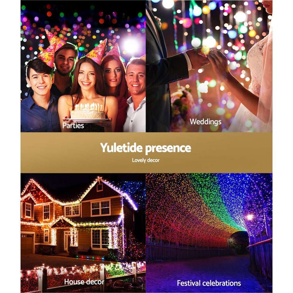 3M Christmas Curtain Fairy Lights String 480 LED Party kit Dropli, Occasions > Christmas, jingle-jollys-3m-christmas-curtain-fairy-lights-string-480-led-party-wedding