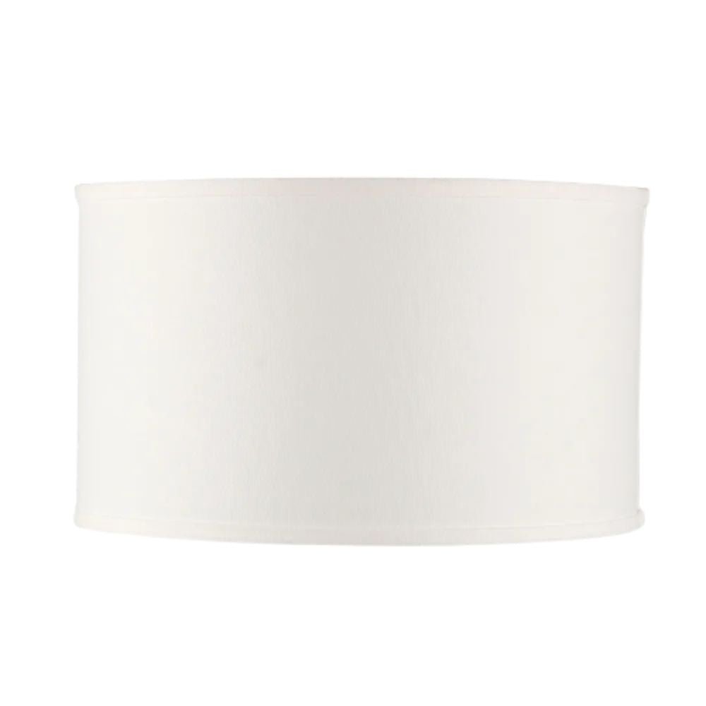 Cafe Lighting LEFT BANK - Linen Drum Lamp Shade Only - TABLE LAMP BASE/SUSPENSION REQUIRED Cafe Lighting and Living, ACCESSORIES, cafe-lighting-left-bank-linen-drum-lamp-shade-only-table-lamp