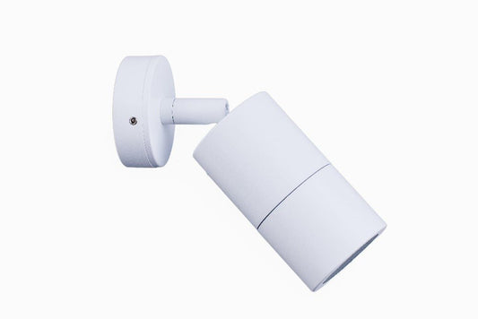 CLA PM1A - MR16 12V DC Exterior Single Adjustable Wall Spot Light IP65 - DRIVER REQUIRED-OUTDOOR-CLA Lighting