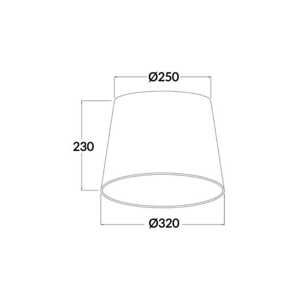 CLA SHADE - D.I.Y. Slant Lampshade CLA Lighting, ACCESSORIES, cla-shade-d-i-y-slant-lampshade