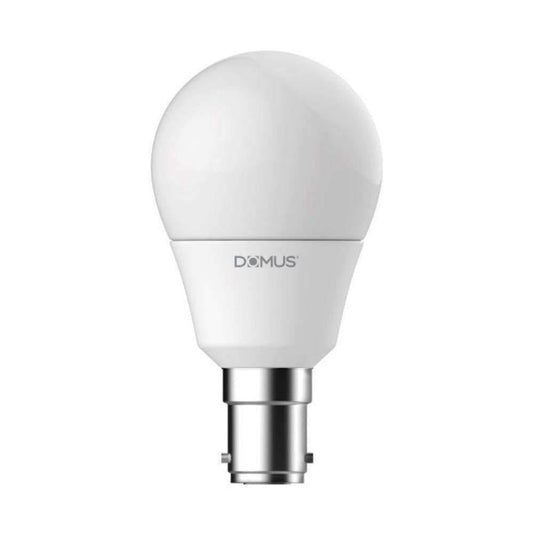 Domus KEY-ROUND - 6W Frosted Dimmable LED Globe Domus, GLOBES, domus-key-round-6w-frosted-dimmable-led-globe