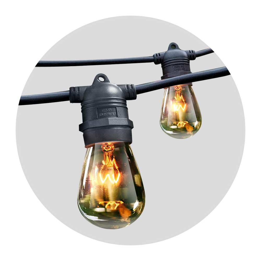 20m Festoon String 20 S14 Lights Plug in Kit Dropli, Occasions > Lights, jingle-jollys-20m-festoon-string-lights-christmas-bulbs-party-wedding-garden-party