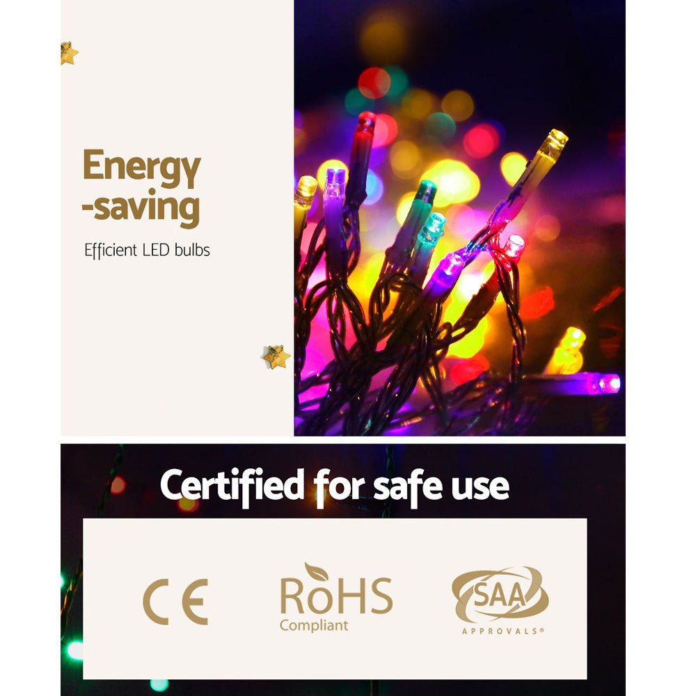 3M Christmas Curtain Fairy Lights String 480 LED Party kit Dropli, Occasions > Christmas, jingle-jollys-3m-christmas-curtain-fairy-lights-string-480-led-party-wedding