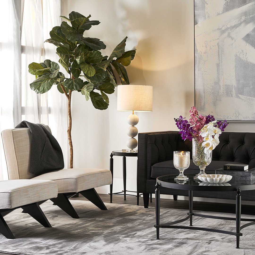 Manolo Marble Table Lamp--Cafe Lighting and Living