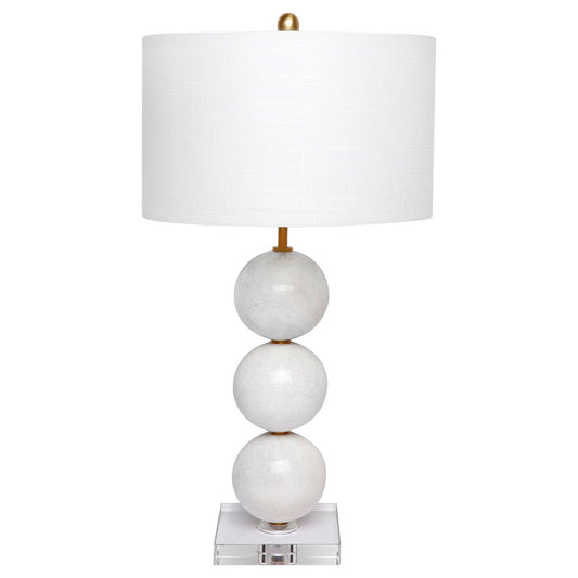 Manolo Marble Table Lamp--Cafe Lighting and Living