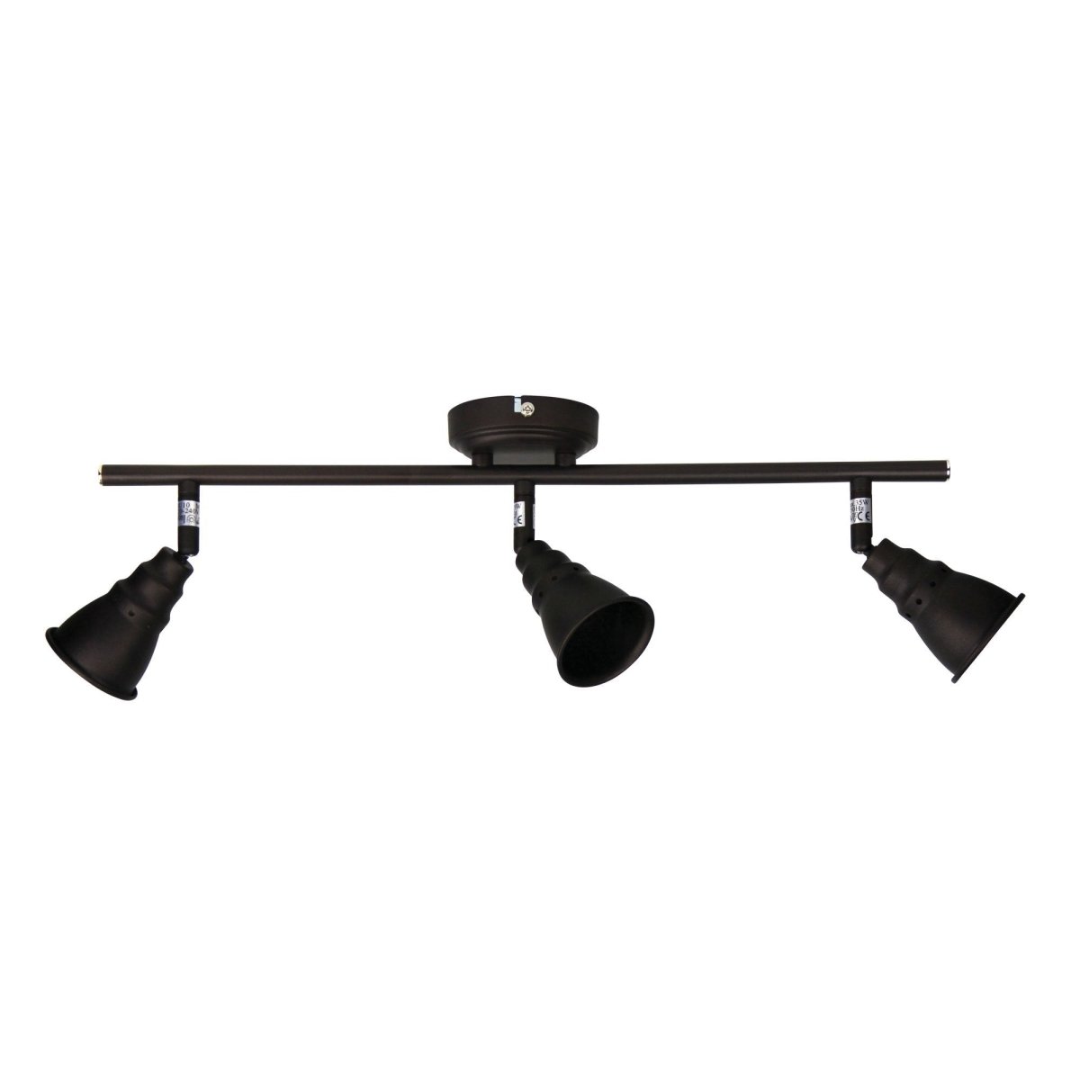 Oriel NORTON - 1/2/3 Light Vintage Adjustable Spotlight-INDOOR-Oriel Lighting