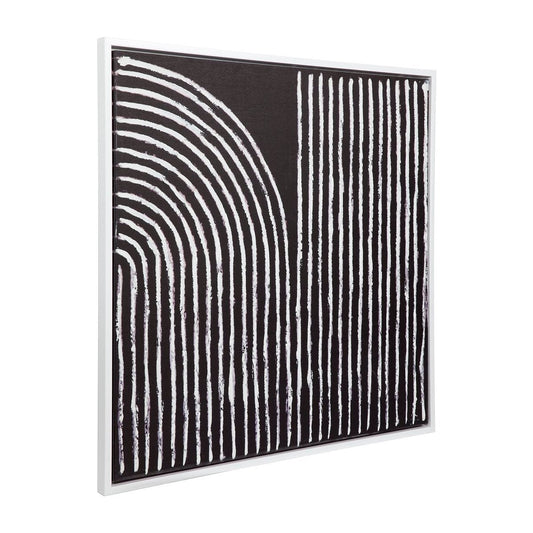 Rush Hour Enhanced Canvas Print--Cafe Lighting and Living