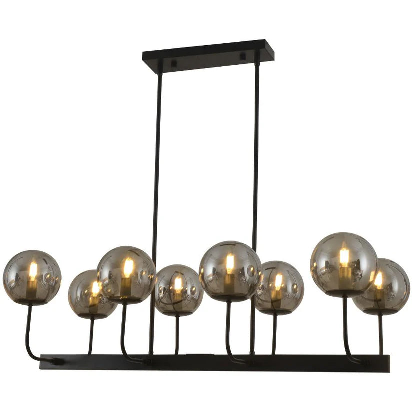 HAMPTON 8 LIGHT PENDANT