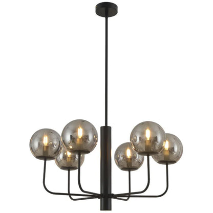 HAMPTON 6 LIGHT PENDANT