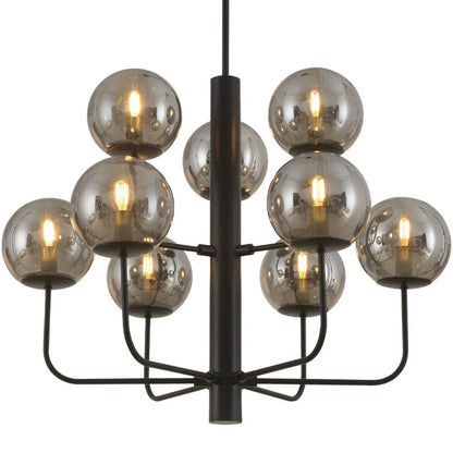 HAMPTON 9 LIGHT PENDANT