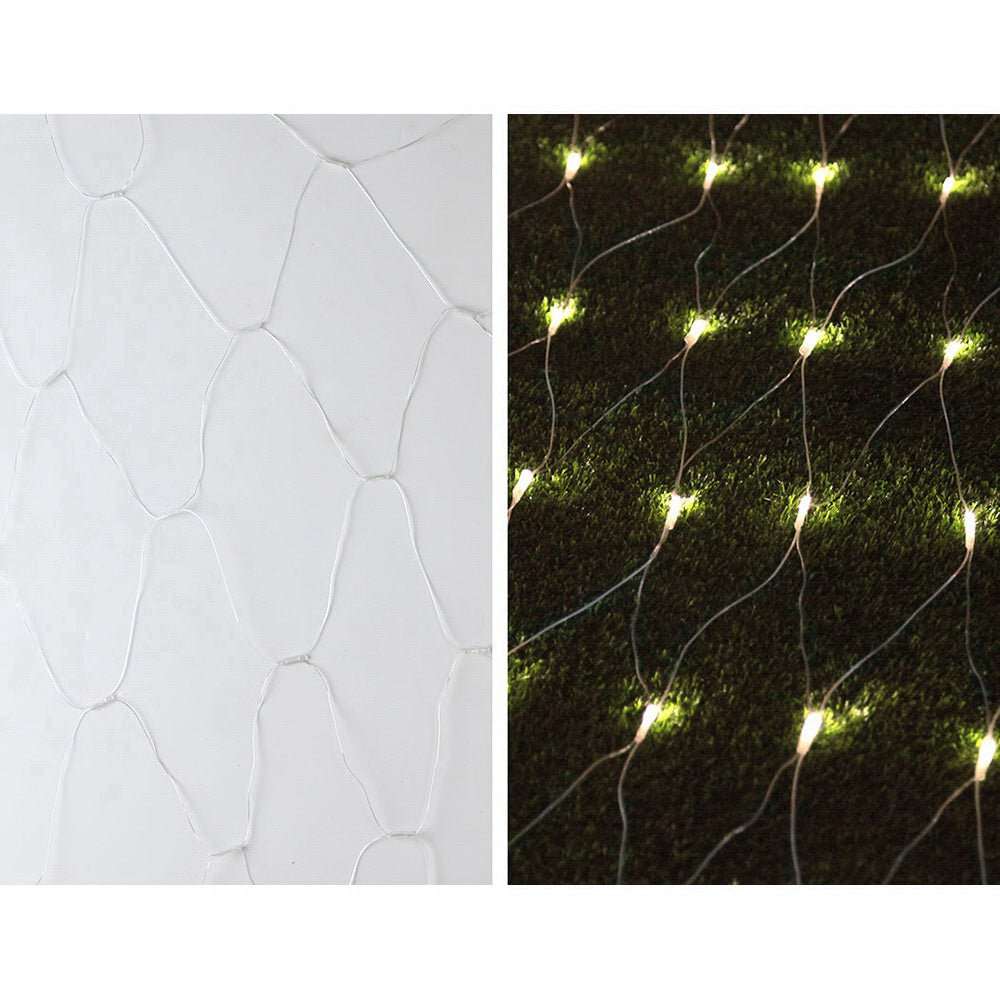 4mx6m Christmas Net Mesh Lights 1000LED String Light Plug in Kit-Occasions > Christmas-Dropli