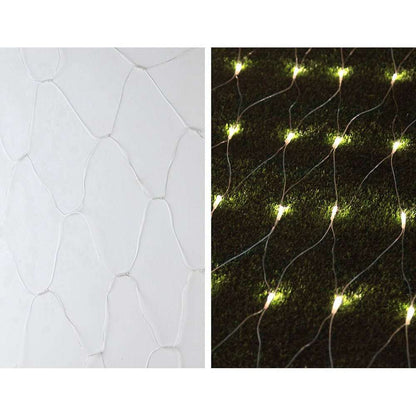 4mx6m Christmas Net Mesh Lights 1000LED String Light Plug in Kit-Occasions > Christmas-Dropli