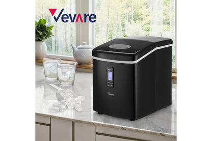 Vevare 3L Portable Ice Maker Machine Black