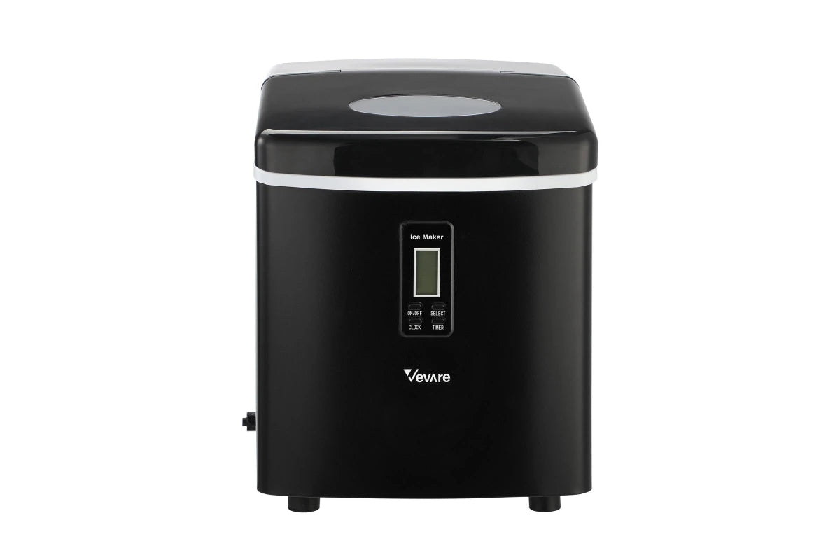 Vevare 3L Portable Ice Maker Machine Black
