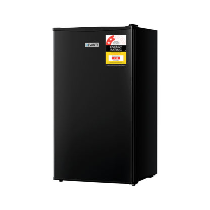 Devanti 95L Bar Fridge Black