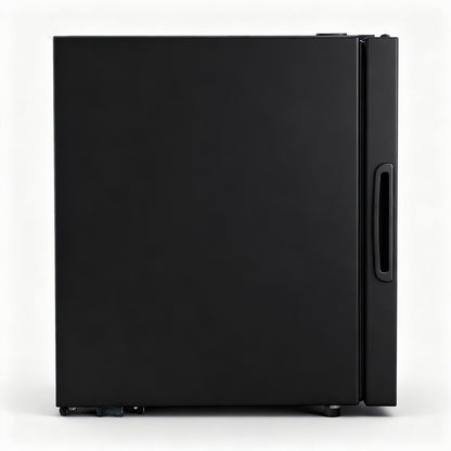 Devanti 40L Bar Fridge Glass Door Mini Fridge Countertop Cooler Black