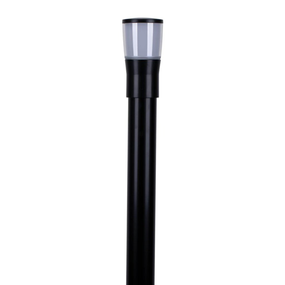 Domus BL-200-1M-KIT - Conical Opal Bollard Head 1M Kit Garden Light Powder Coated Finish