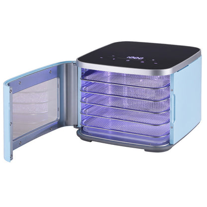 Devanti 5 Trays Food Dehydrator Mini Fruit Dryer 500W