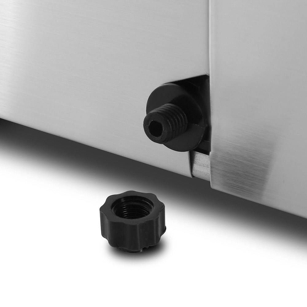 Devanti 15kg Ice Maker Machine Silver