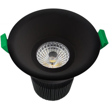 13W LED  LOW GLARE Tri-Colour Dimmable Deep Face Downlight IP44