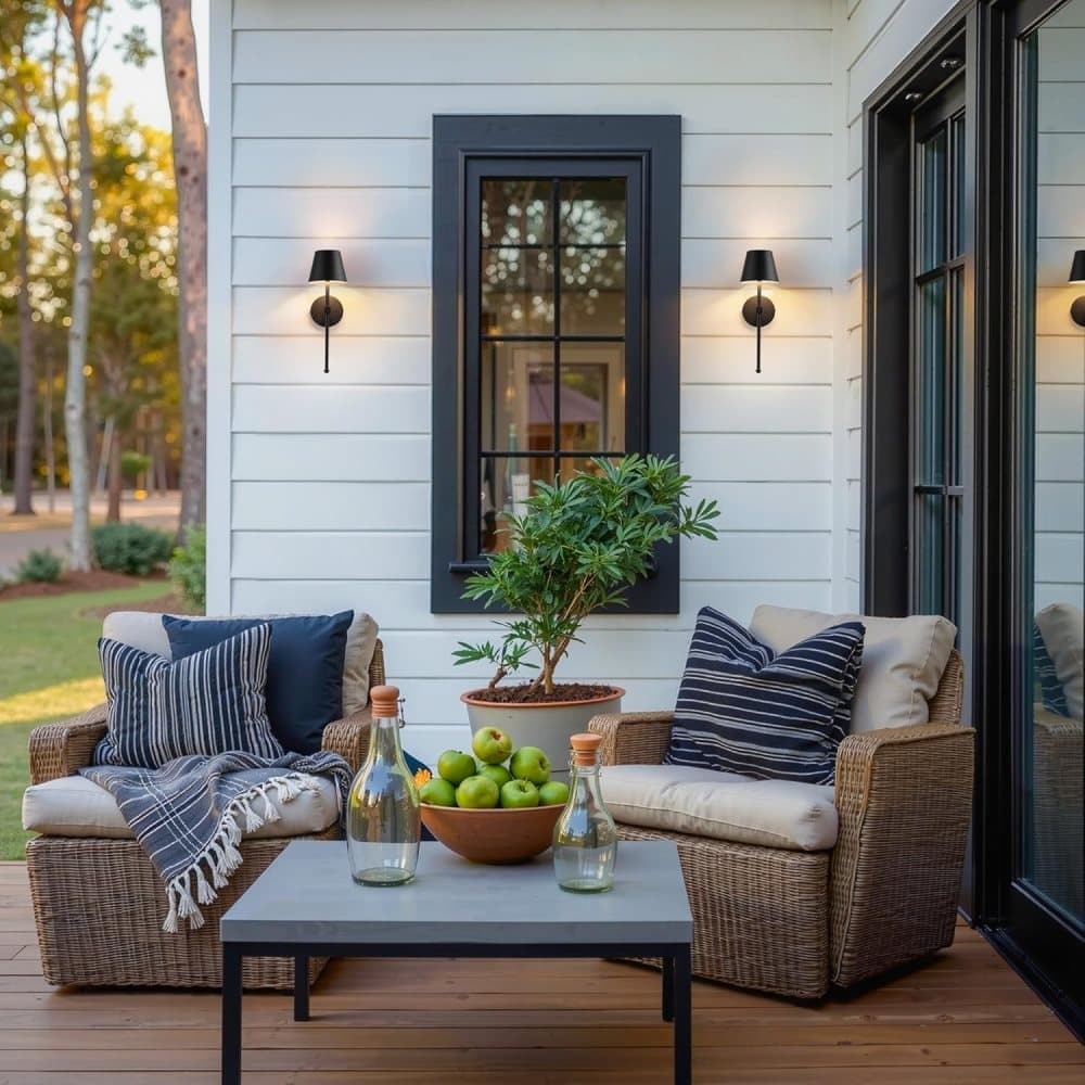 Wireless Wall Lamps 2-pack, LED Lamps with Rechargeable Battery, Stepless Dimmable with Remote Control