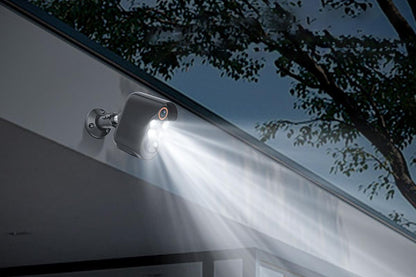 Security Cameras Wireless Outdoor Home Indoor Camera with Color Night Vision Motion Detection -Black