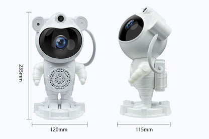 Astronaut Galaxy Projector Star Projector Bluetooth Speaker White Noise