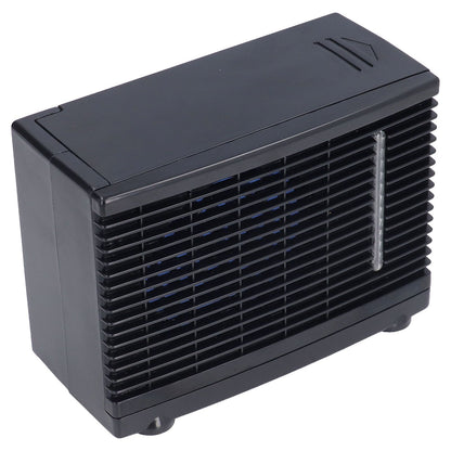 Mini Air Conditioning Fan Silent Portable Evaporative Cooler with Water Tank for Car Home 12V