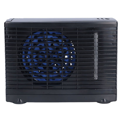 Mini Air Conditioning Fan Silent Portable Evaporative Cooler with Water Tank for Car Home 12V