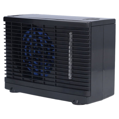 Mini Air Conditioning Fan Silent Portable Evaporative Cooler with Water Tank for Car Home 12V