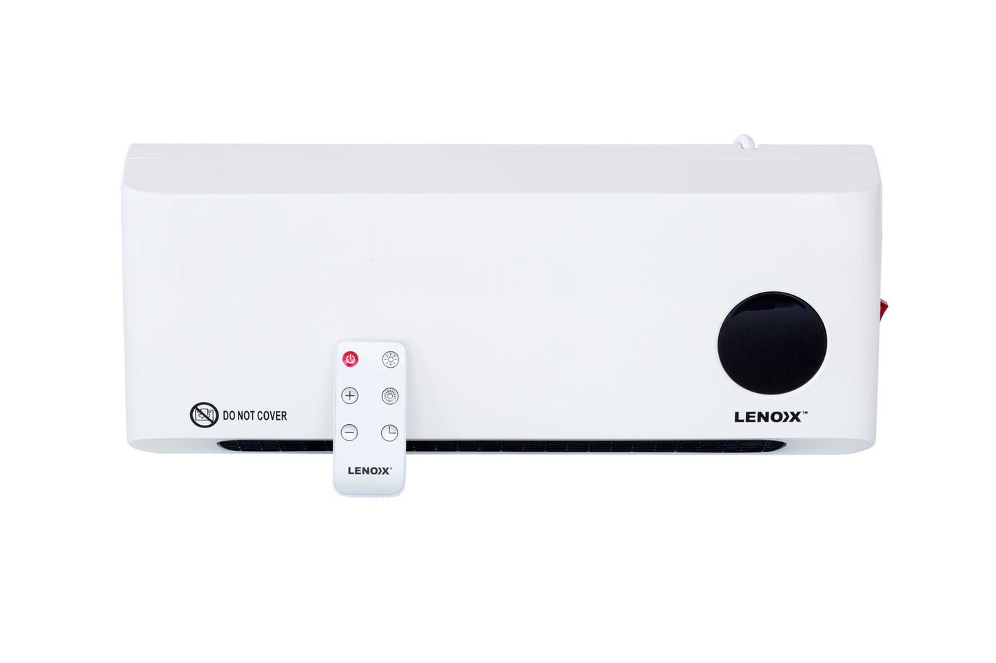 Lennox Wall-Mounted Heater & Fan with Remote Control
