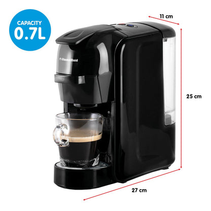 Homemaid 3-in-1 Coffee Multi Capsule Pod Machine