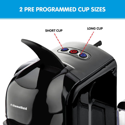 Homemaid 3-in-1 Coffee Multi Capsule Pod Machine