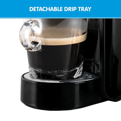 Homemaid 3-in-1 Coffee Multi Capsule Pod Machine